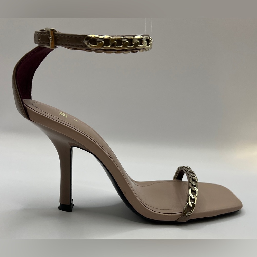 Women high heel sandals.